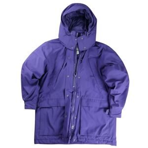 Eddie Bauer Vintage Purple Coat Women's M